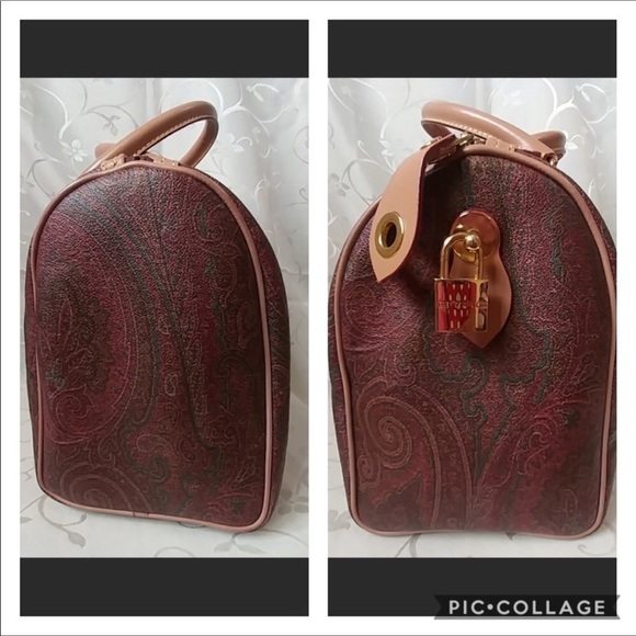 Etro Paisley Print Handbag Bag - Picture 7 of 10